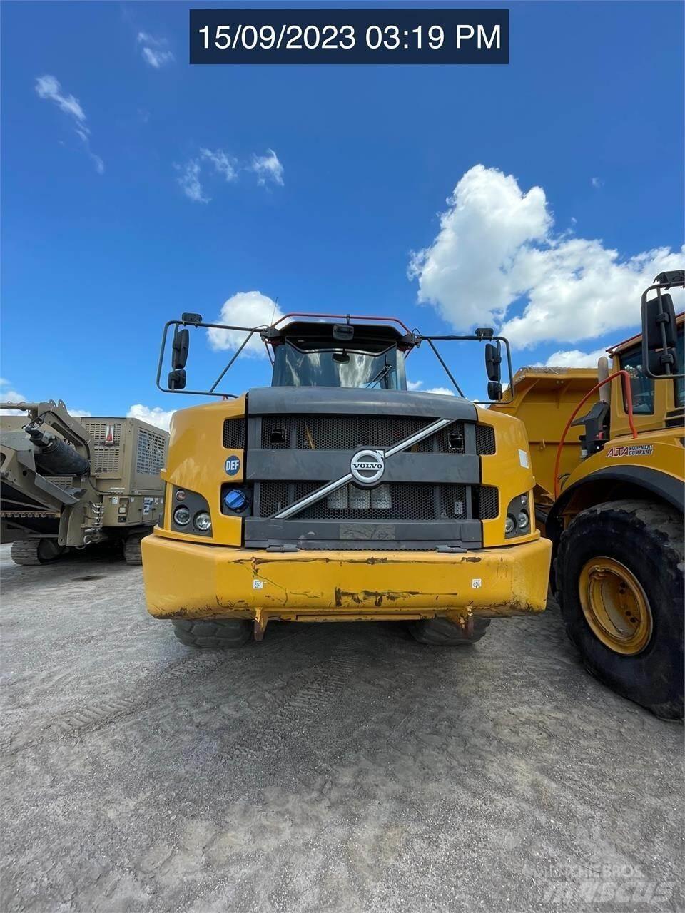 Volvo A45G Дъмпери/моторни превозни средства