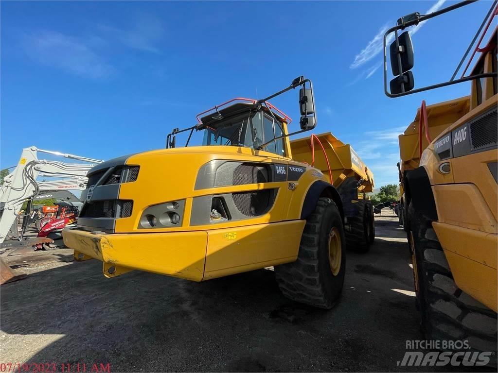 Volvo A45G Дъмпери/моторни превозни средства