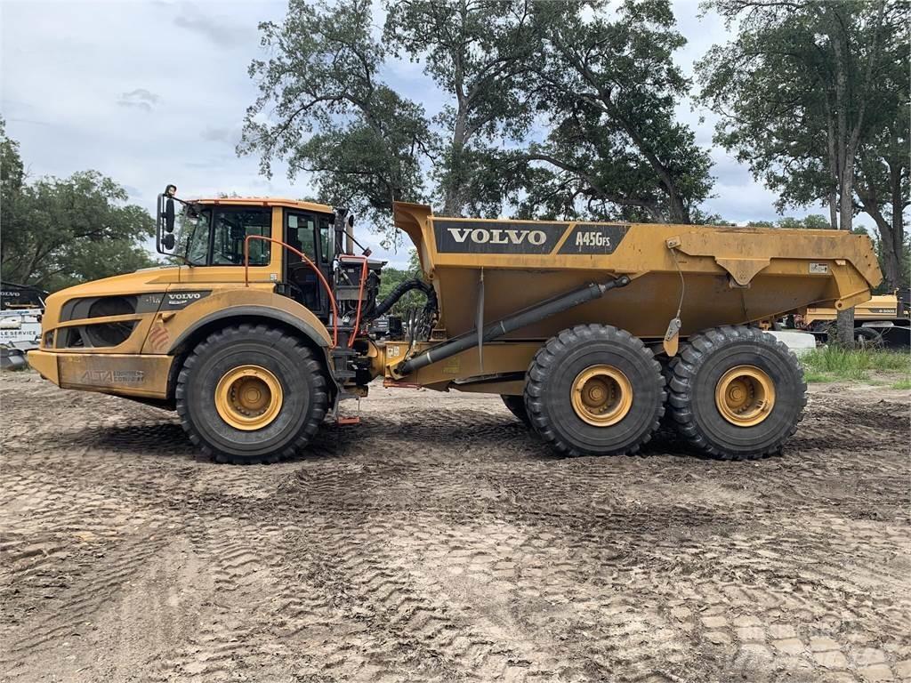 Volvo A45G FS Дъмпери/моторни превозни средства