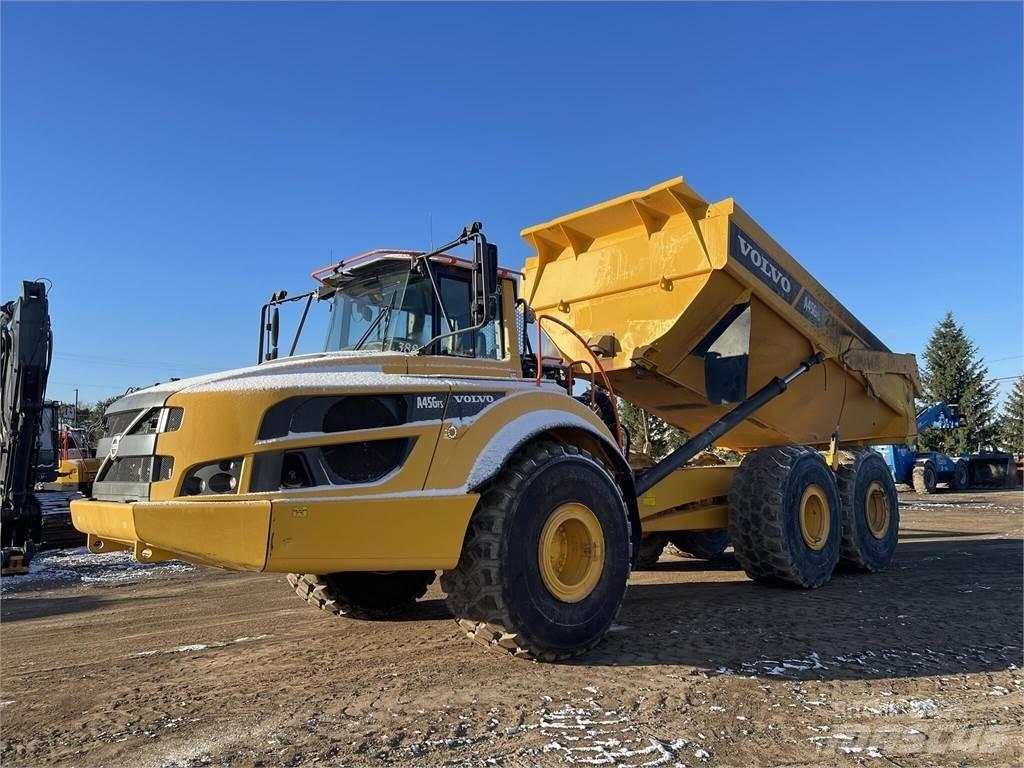 Volvo A45G FS Дъмпери/моторни превозни средства