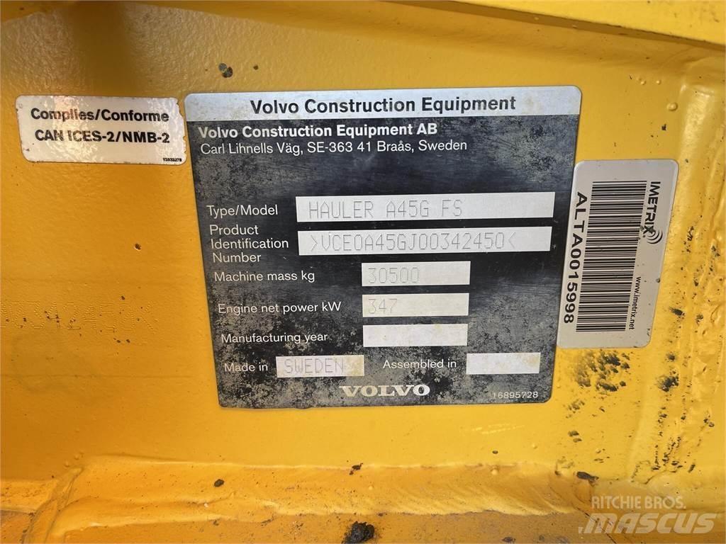 Volvo A45G FS Дъмпери/моторни превозни средства