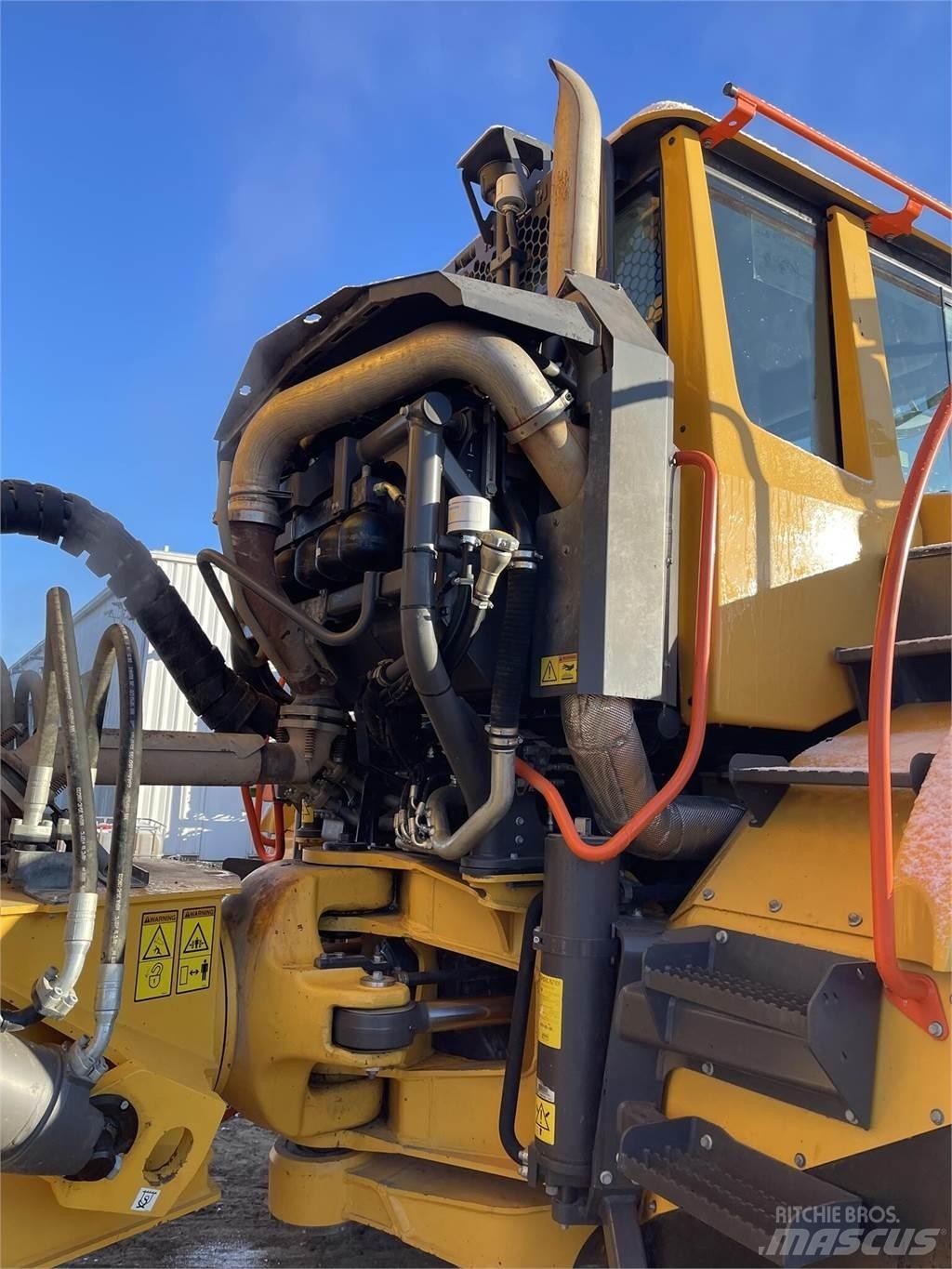 Volvo A45G FS Дъмпери/моторни превозни средства