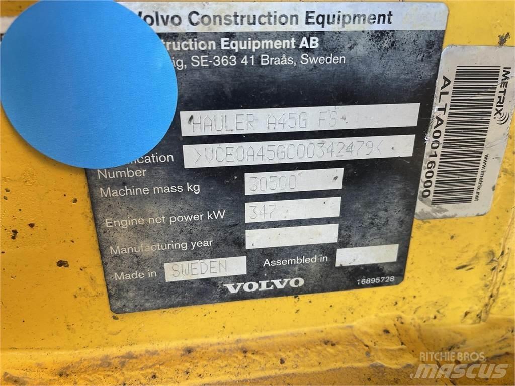 Volvo A45G FS Дъмпери/моторни превозни средства