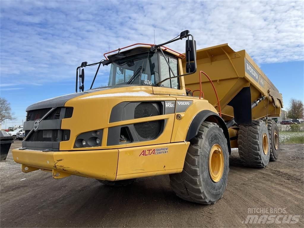 Volvo A45G FS Дъмпери/моторни превозни средства
