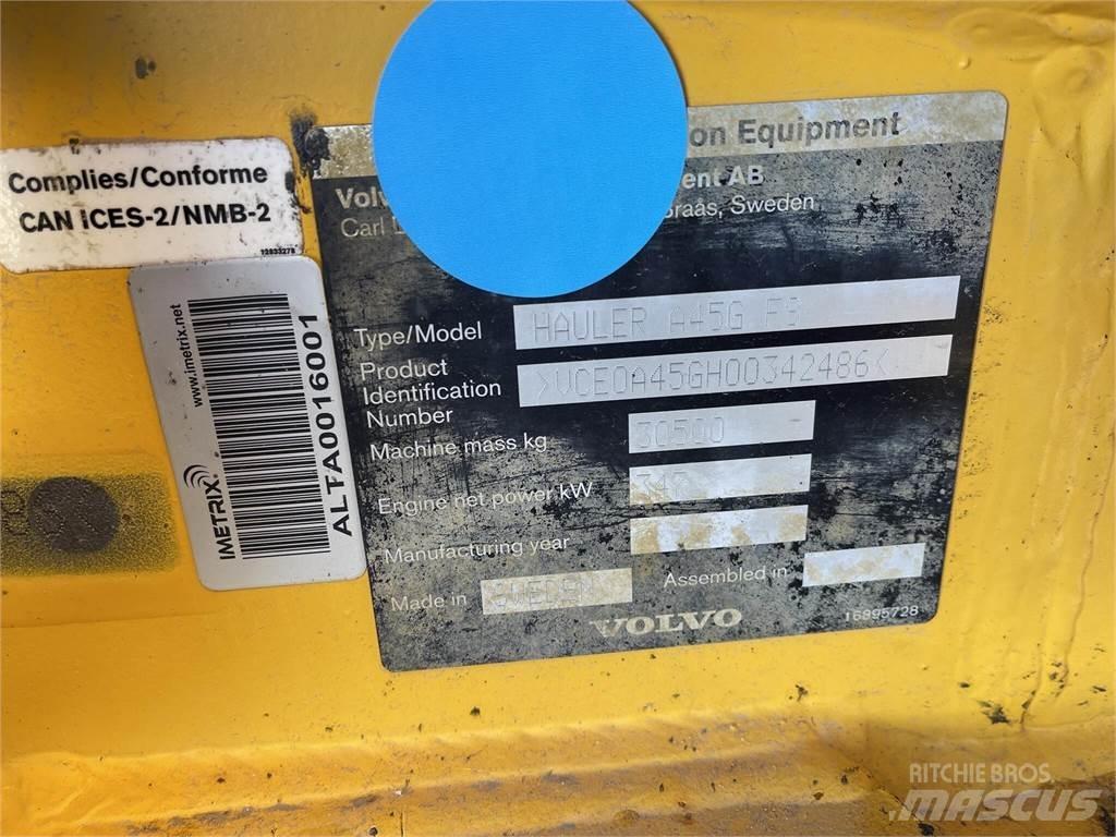 Volvo A45G FS Дъмпери/моторни превозни средства