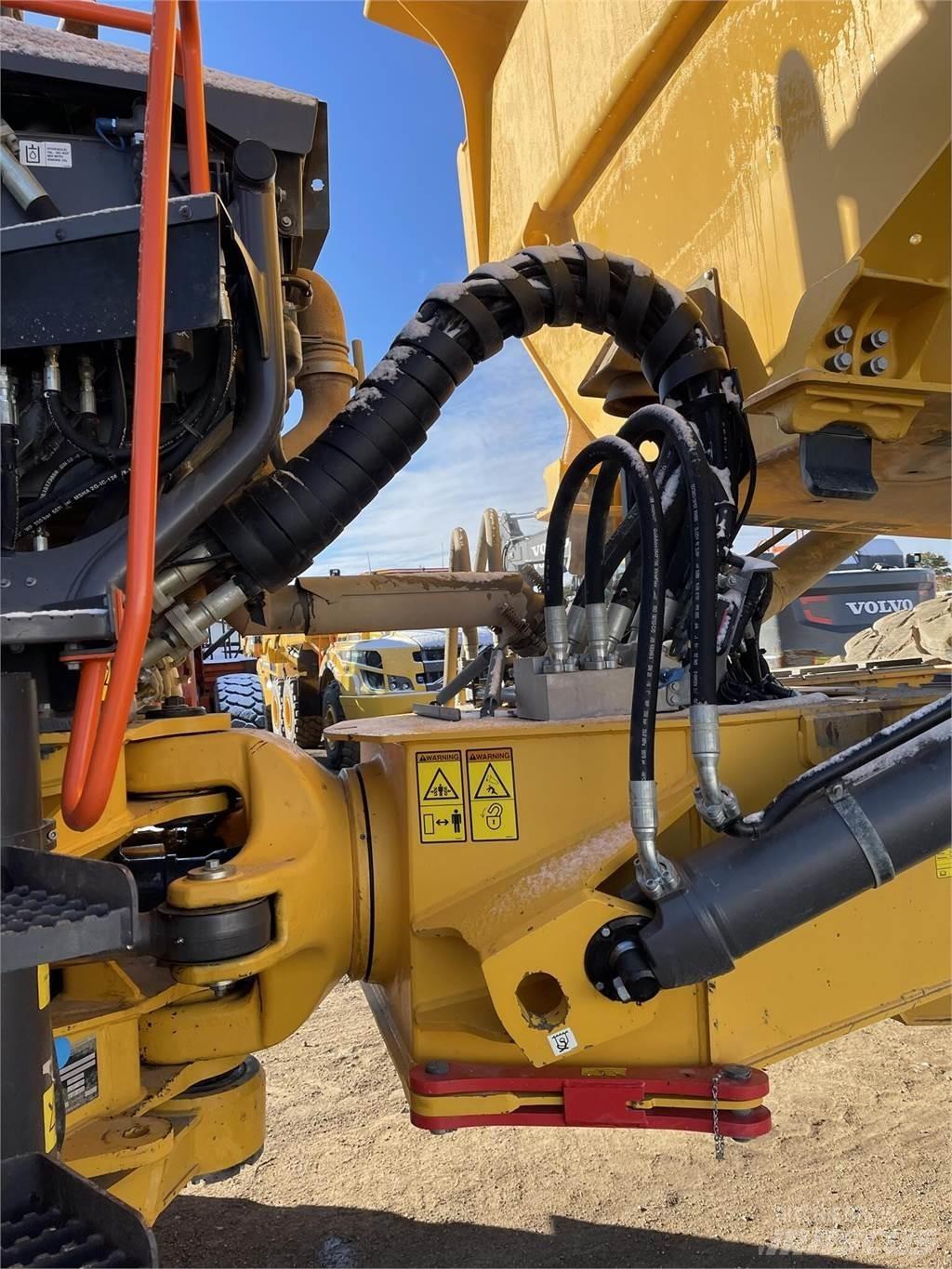 Volvo A45G FS Дъмпери/моторни превозни средства
