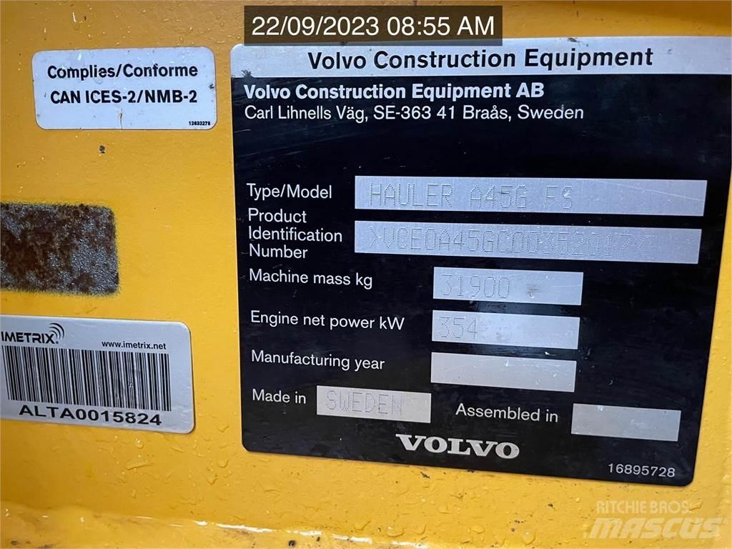 Volvo A45G FS Дъмпери/моторни превозни средства