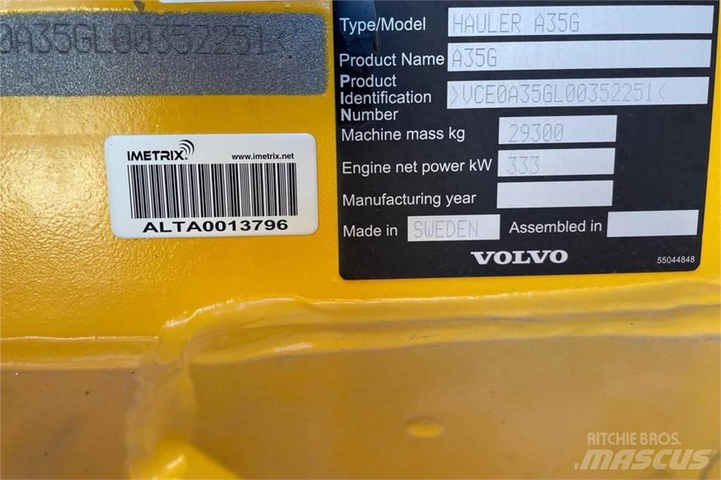 Volvo A45G FS Дъмпери/моторни превозни средства