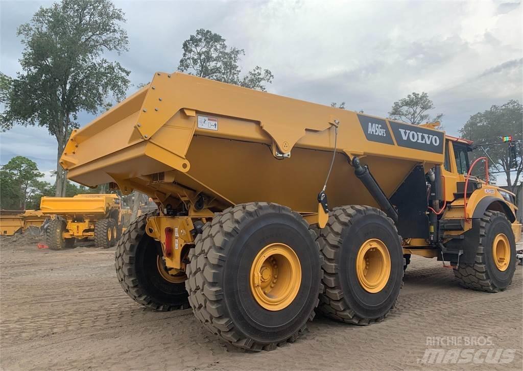 Volvo A45G FS Дъмпери/моторни превозни средства
