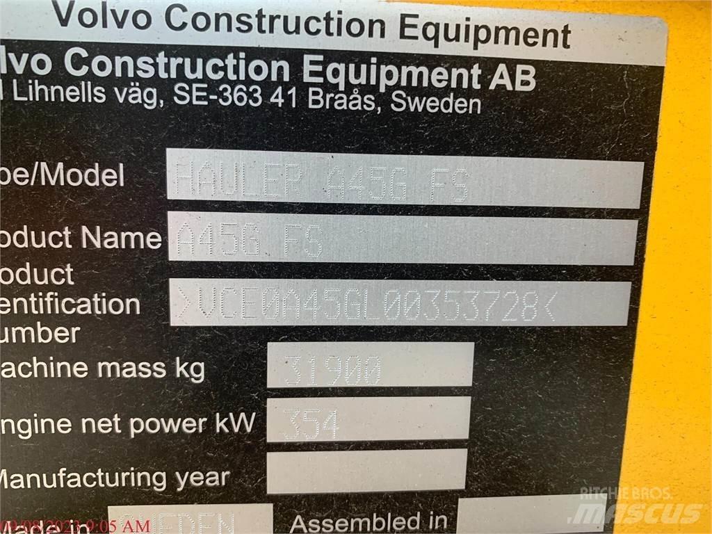Volvo A45G FS Дъмпери/моторни превозни средства