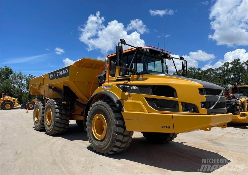 Volvo A45G FS Дъмпери/моторни превозни средства