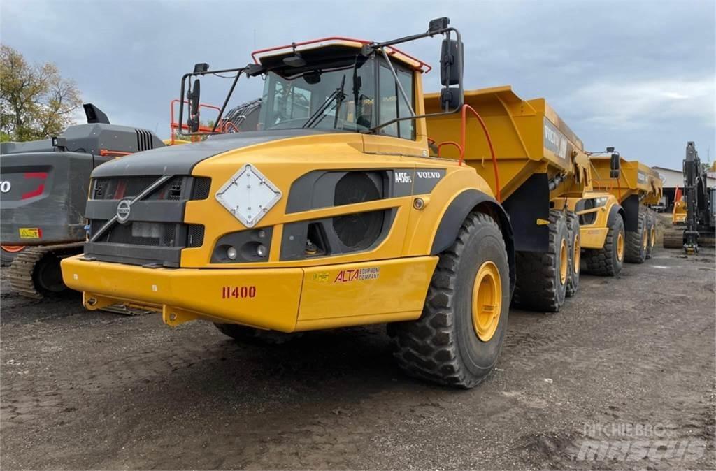 Volvo A45G FS Дъмпери/моторни превозни средства
