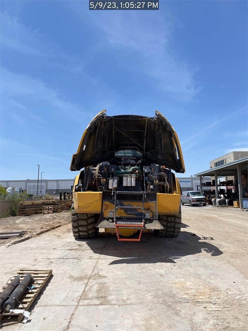Volvo A60H Дъмпери/моторни превозни средства