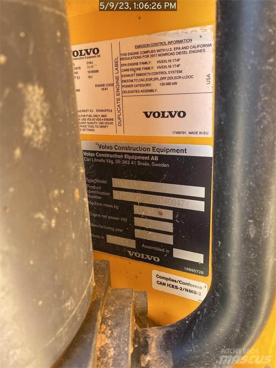 Volvo A60H Дъмпери/моторни превозни средства