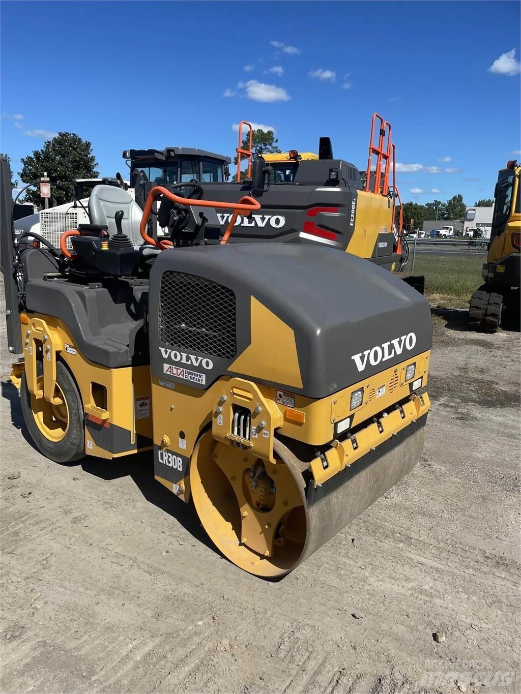 Volvo CR30B Комбинирани ролки
