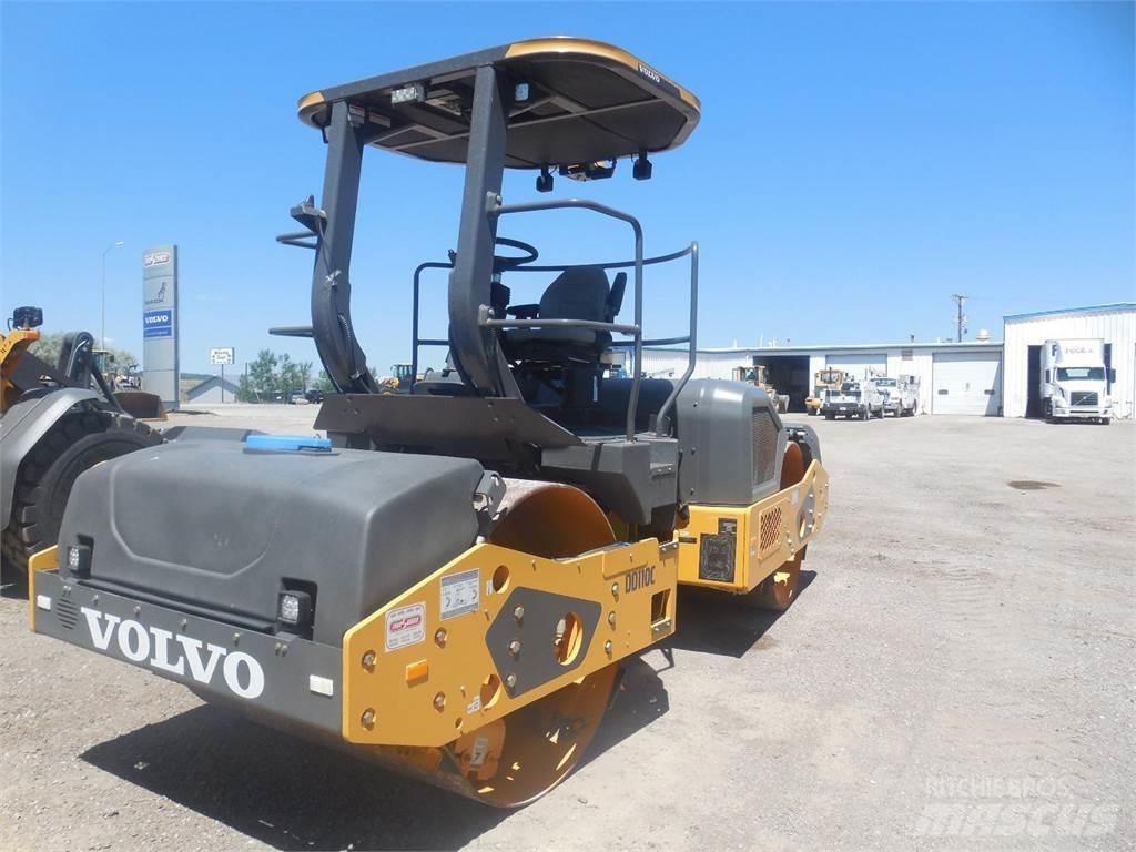 Volvo DD110C Двойни барабанни ролки
