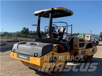 Volvo DD120B Двойни барабанни ролки
