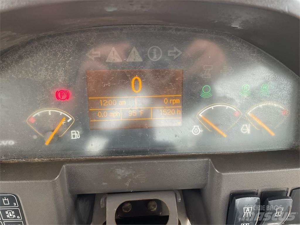 Volvo DD120B Двойни барабанни ролки
