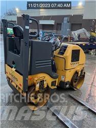 Volvo DD15 Двойни барабанни ролки
