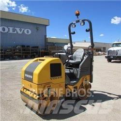Volvo DD15 Двойни барабанни ролки
