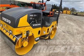Volvo DD30B Двойни барабанни ролки
