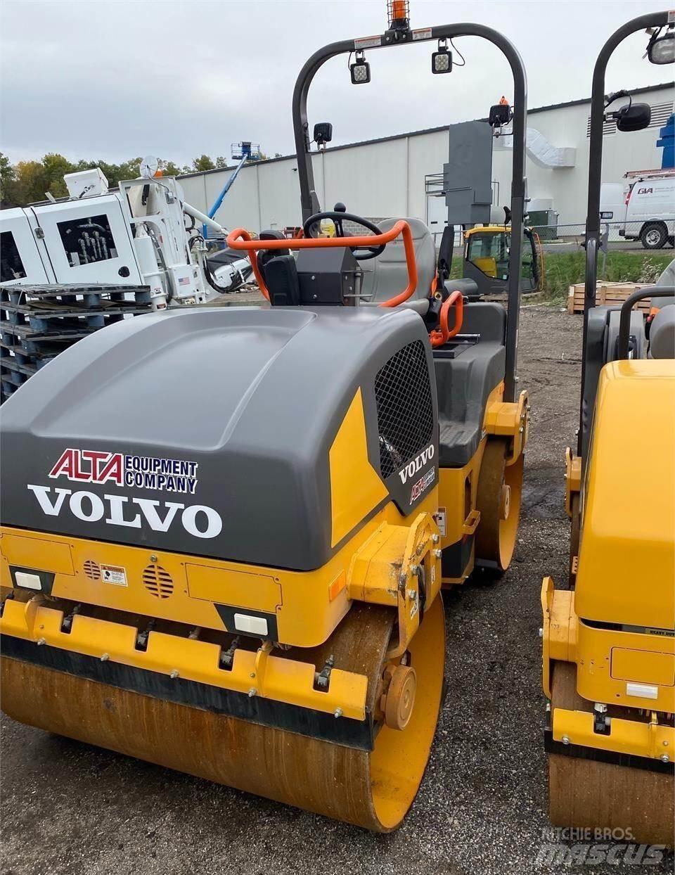 Volvo DD35B Двойни барабанни ролки
