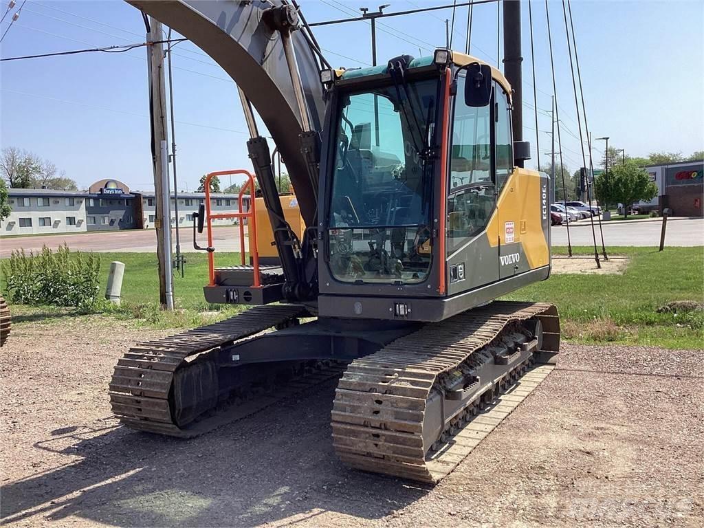 Volvo EC140EL Верижен екскаватор