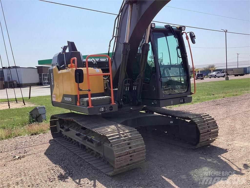 Volvo EC140EL Верижен екскаватор