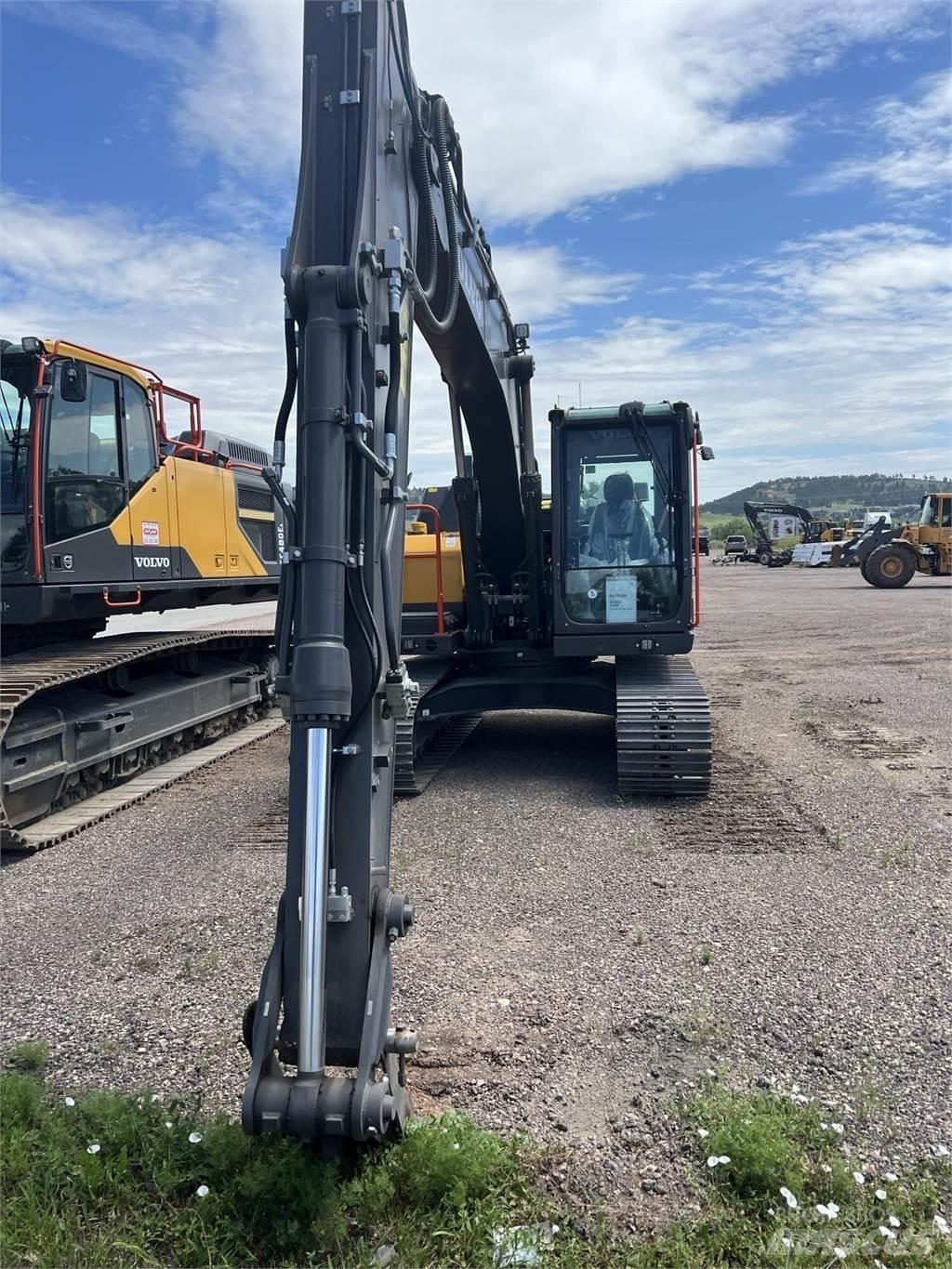 Volvo EC140EL Верижен екскаватор