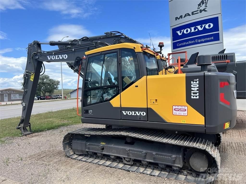 Volvo EC140EL Верижен екскаватор