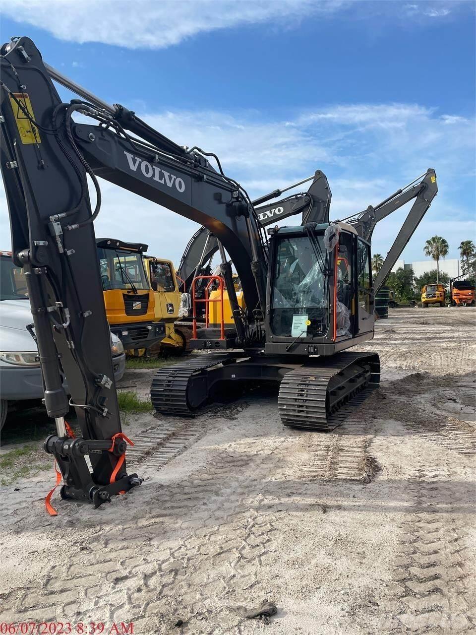 Volvo EC140EL Верижен екскаватор