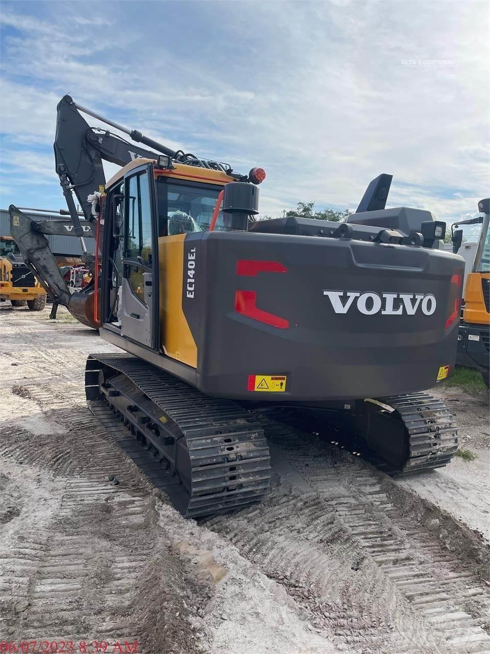 Volvo EC140EL Верижен екскаватор