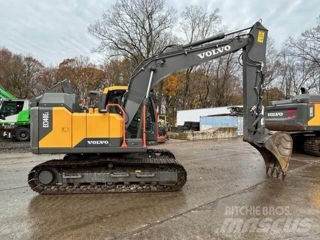 Volvo EC140EL Верижен екскаватор