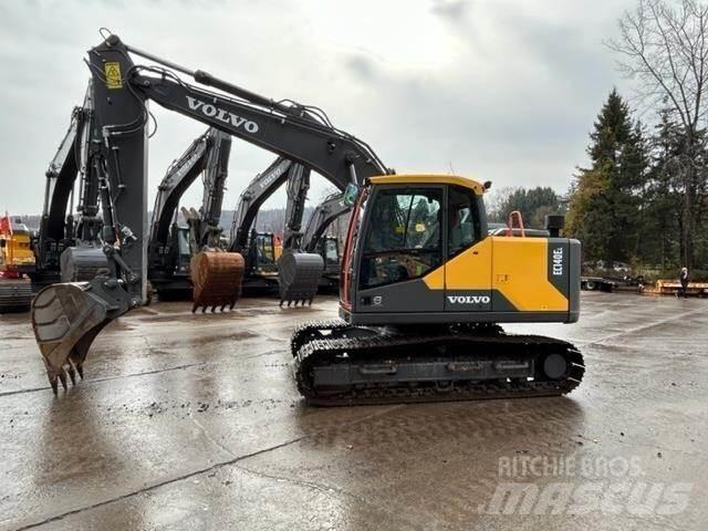 Volvo EC140EL Верижен екскаватор