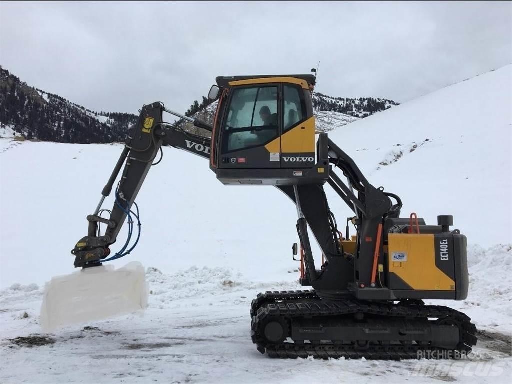 Volvo EC140EL Верижен екскаватор