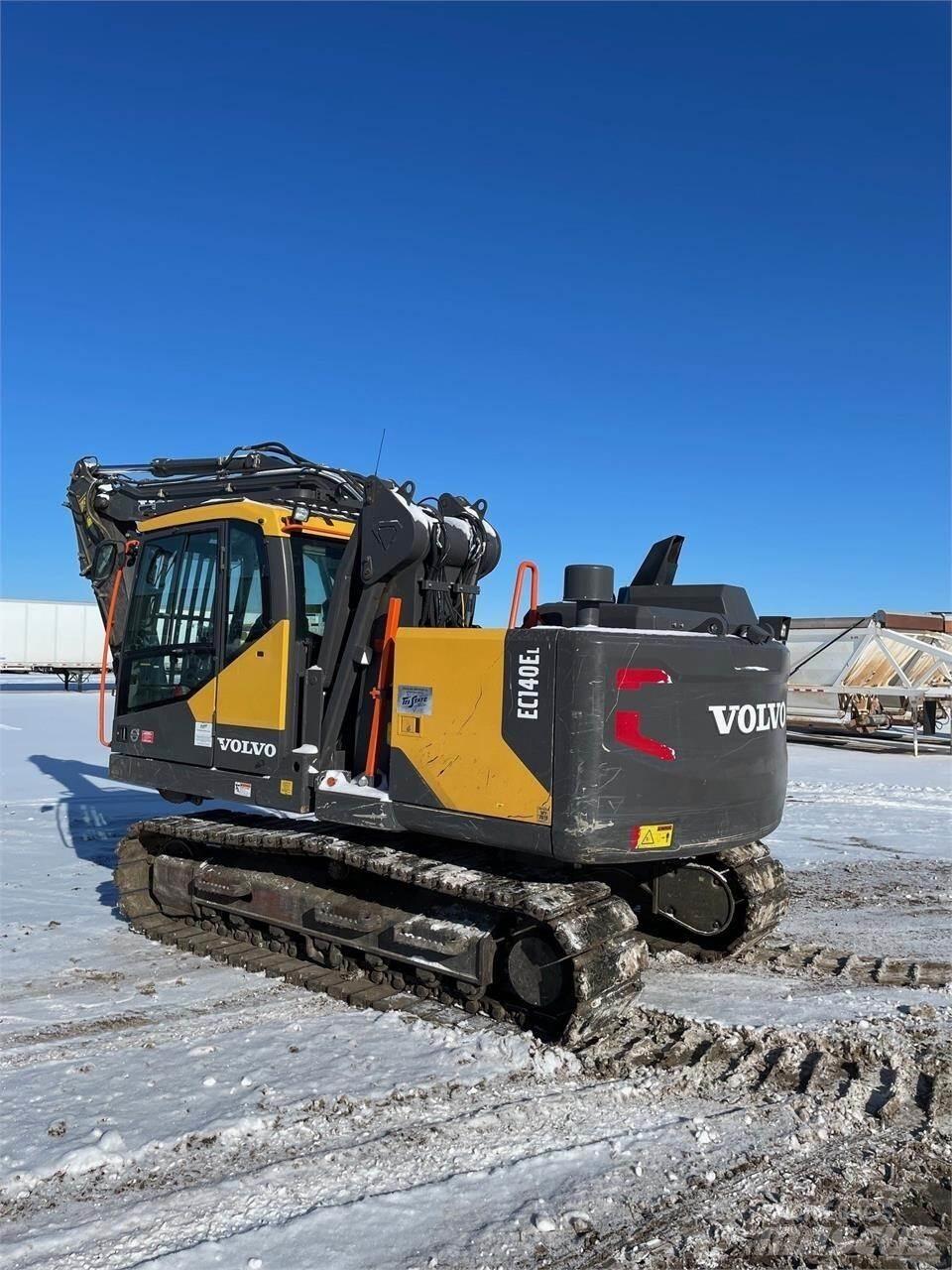 Volvo EC140EL Верижен екскаватор