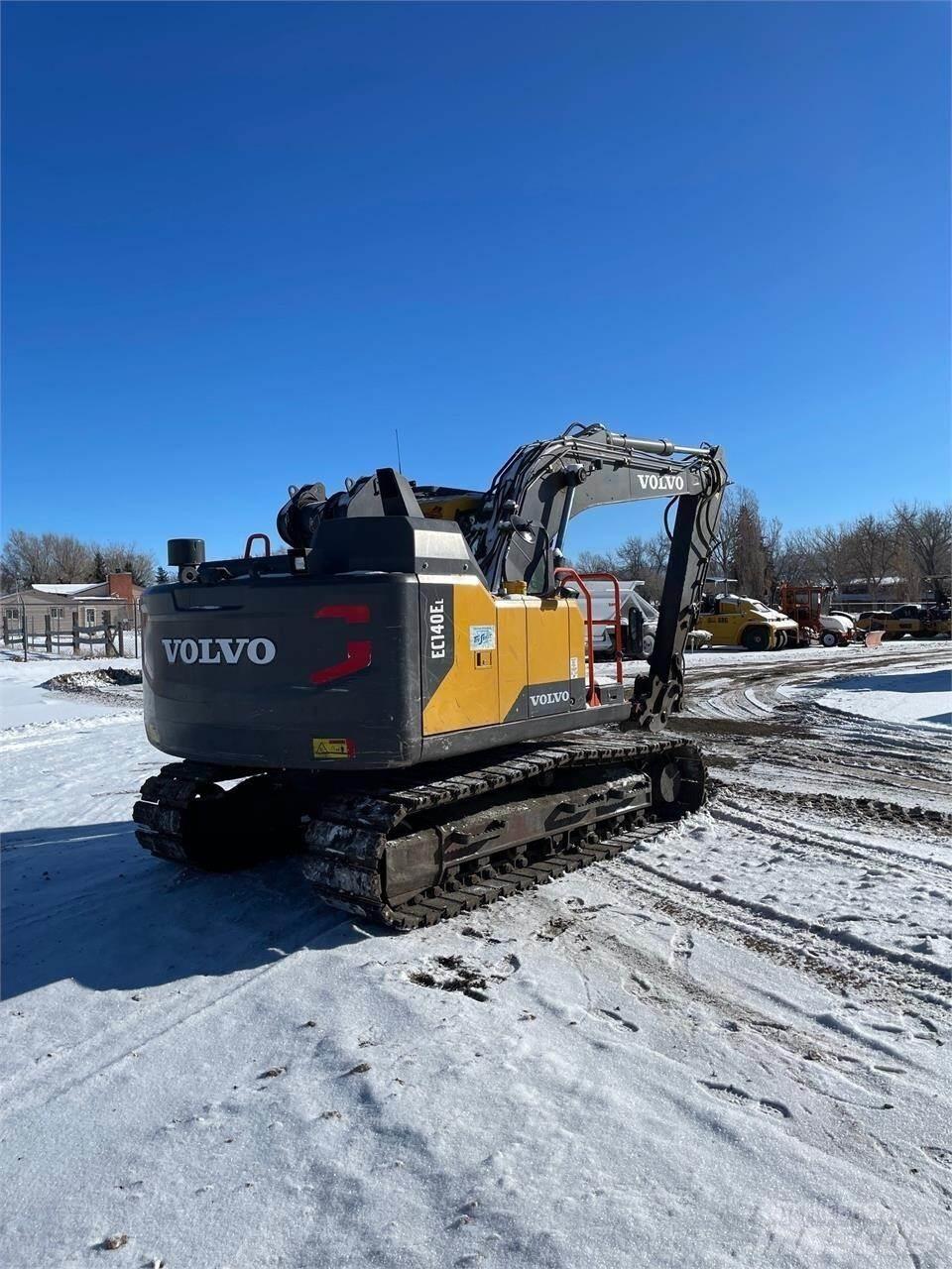 Volvo EC140EL Верижен екскаватор