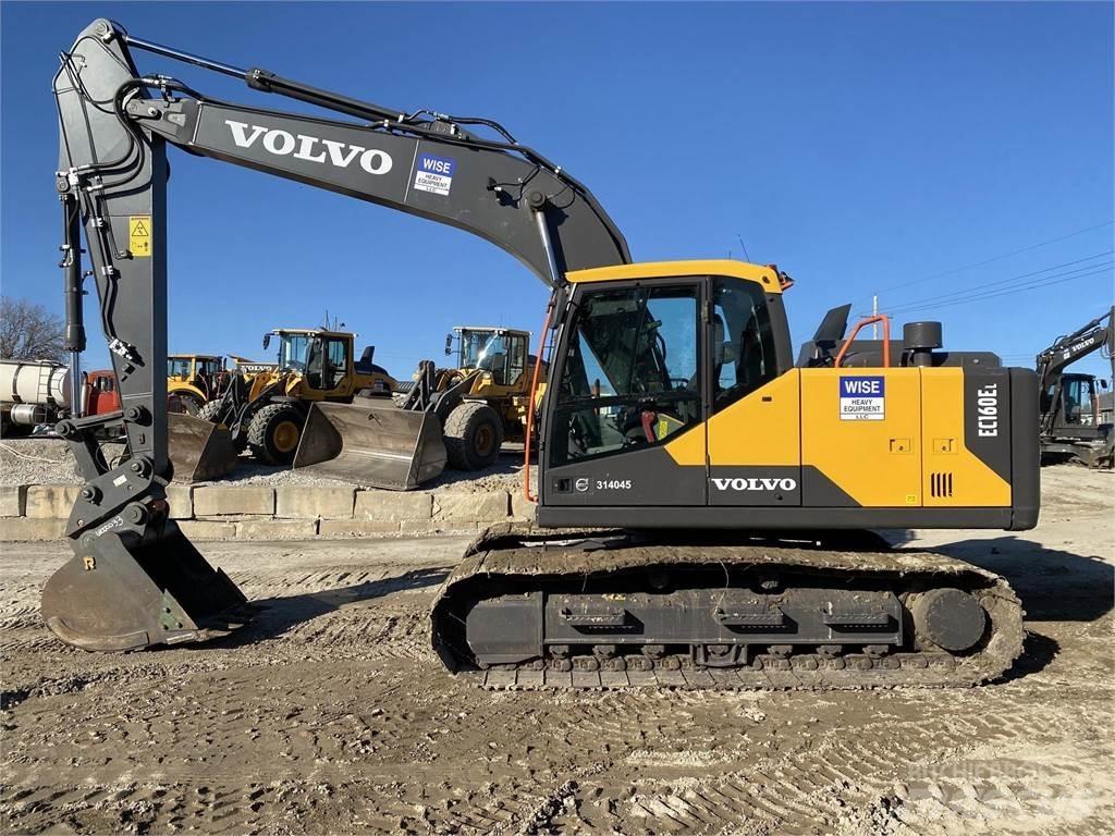 Volvo EC160EL Верижен екскаватор