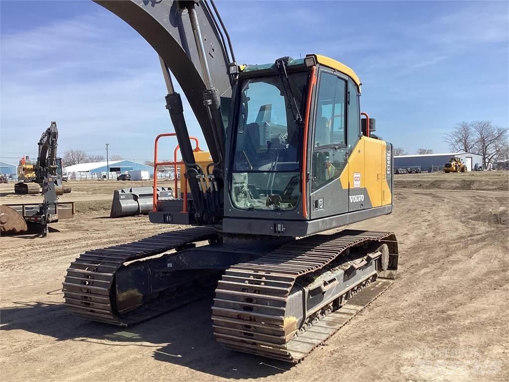 Volvo EC160EL Верижен екскаватор