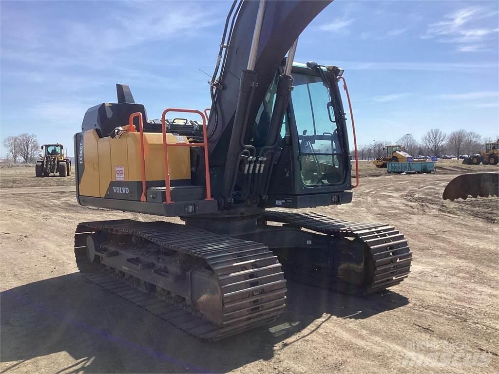 Volvo EC160EL Верижен екскаватор