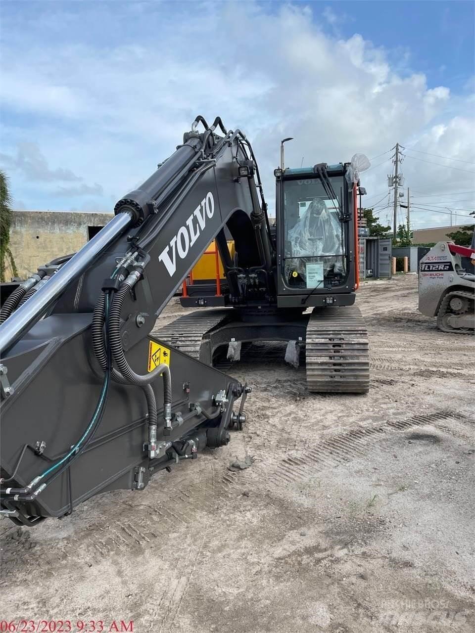 Volvo EC160EL Верижен екскаватор