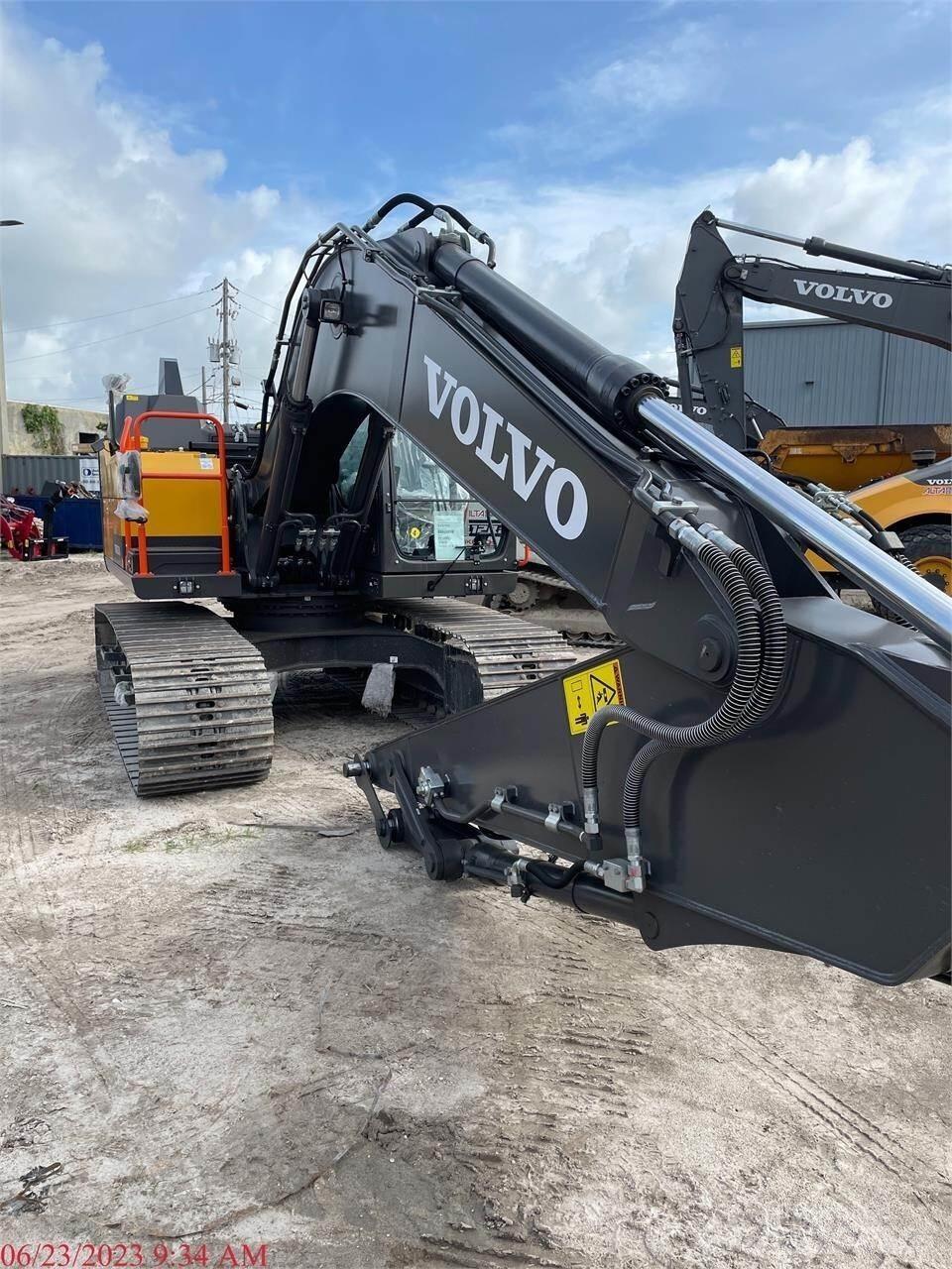 Volvo EC160EL Верижен екскаватор
