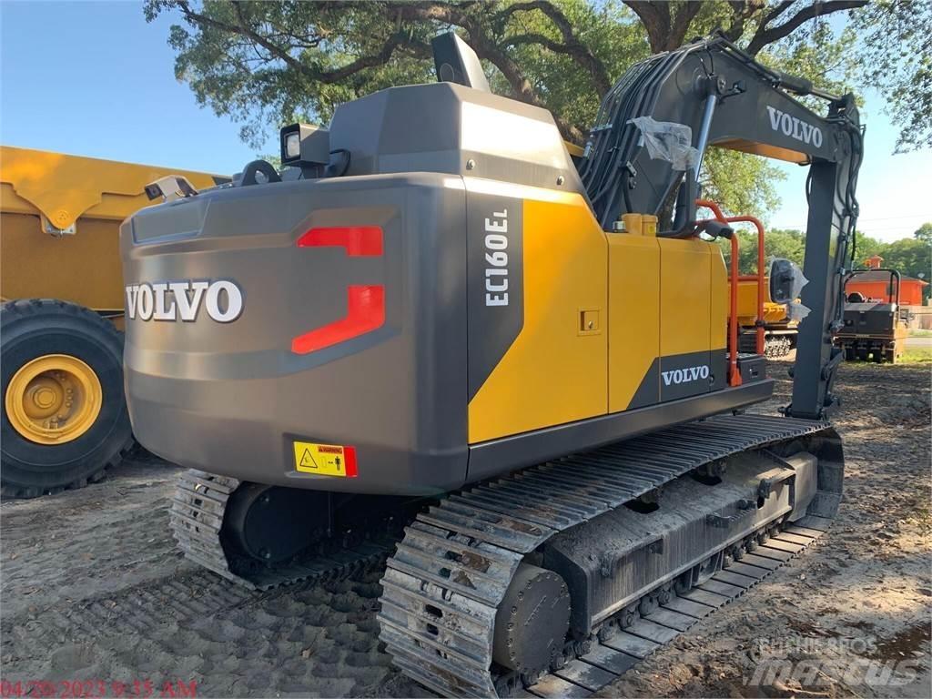 Volvo EC160EL Верижен екскаватор