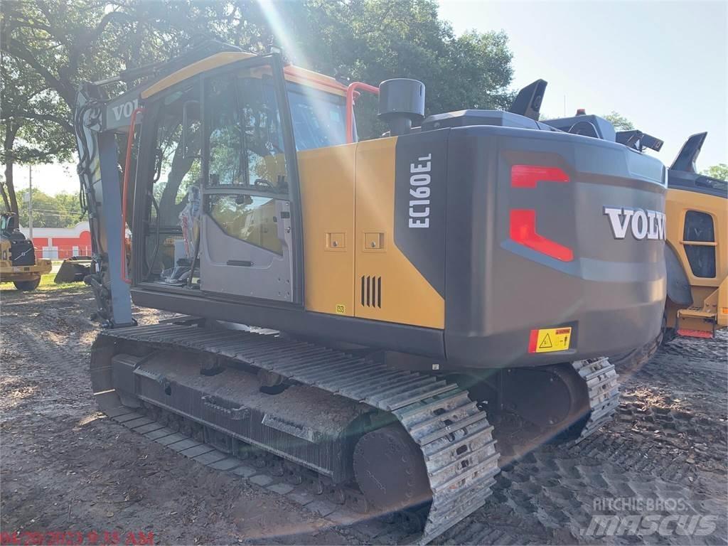 Volvo EC160EL Верижен екскаватор