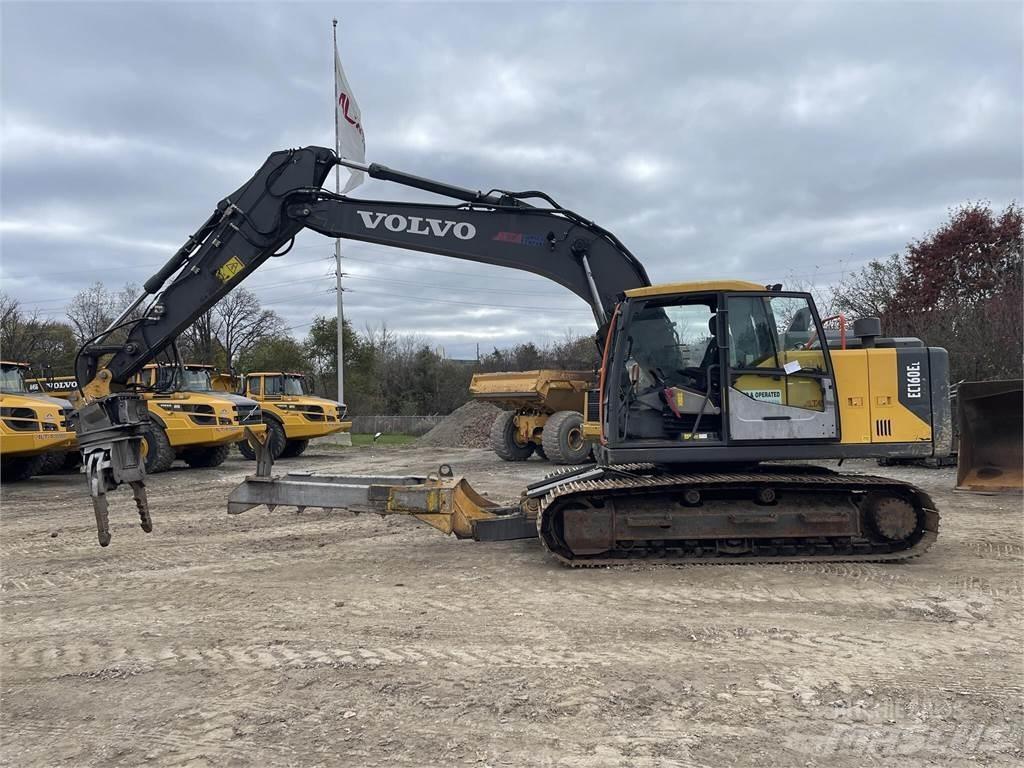 Volvo EC160EL Верижен екскаватор