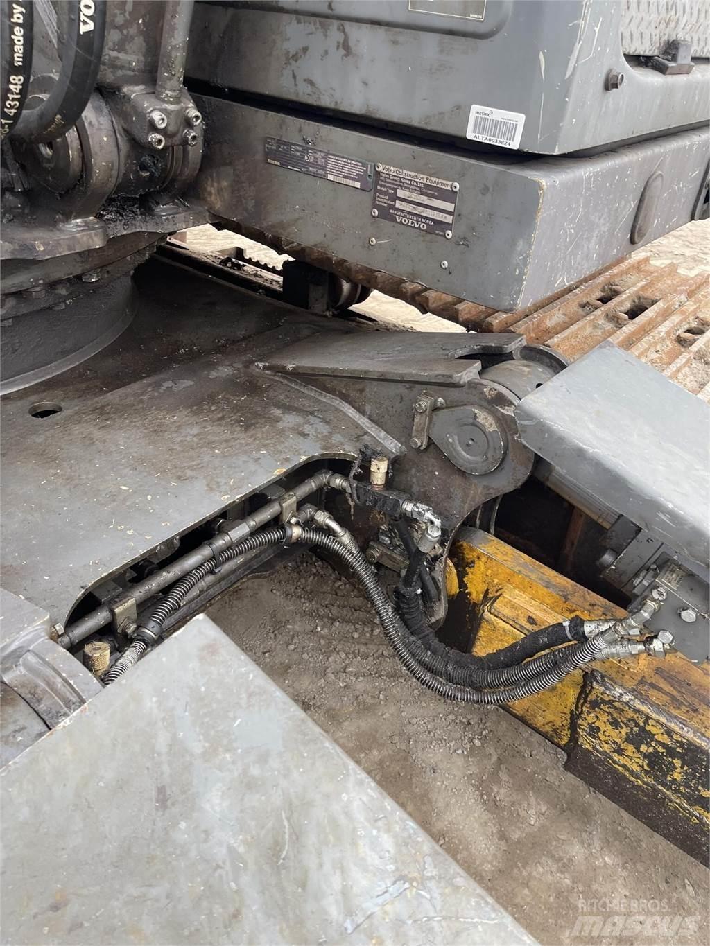 Volvo EC160EL Верижен екскаватор
