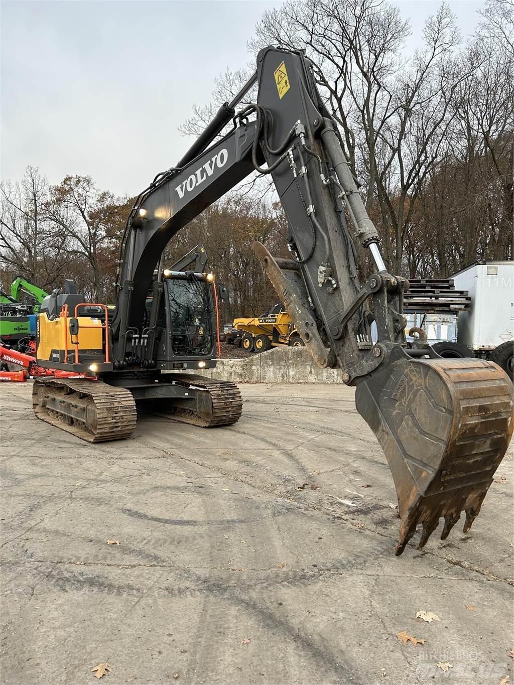 Volvo EC160EL Верижен екскаватор