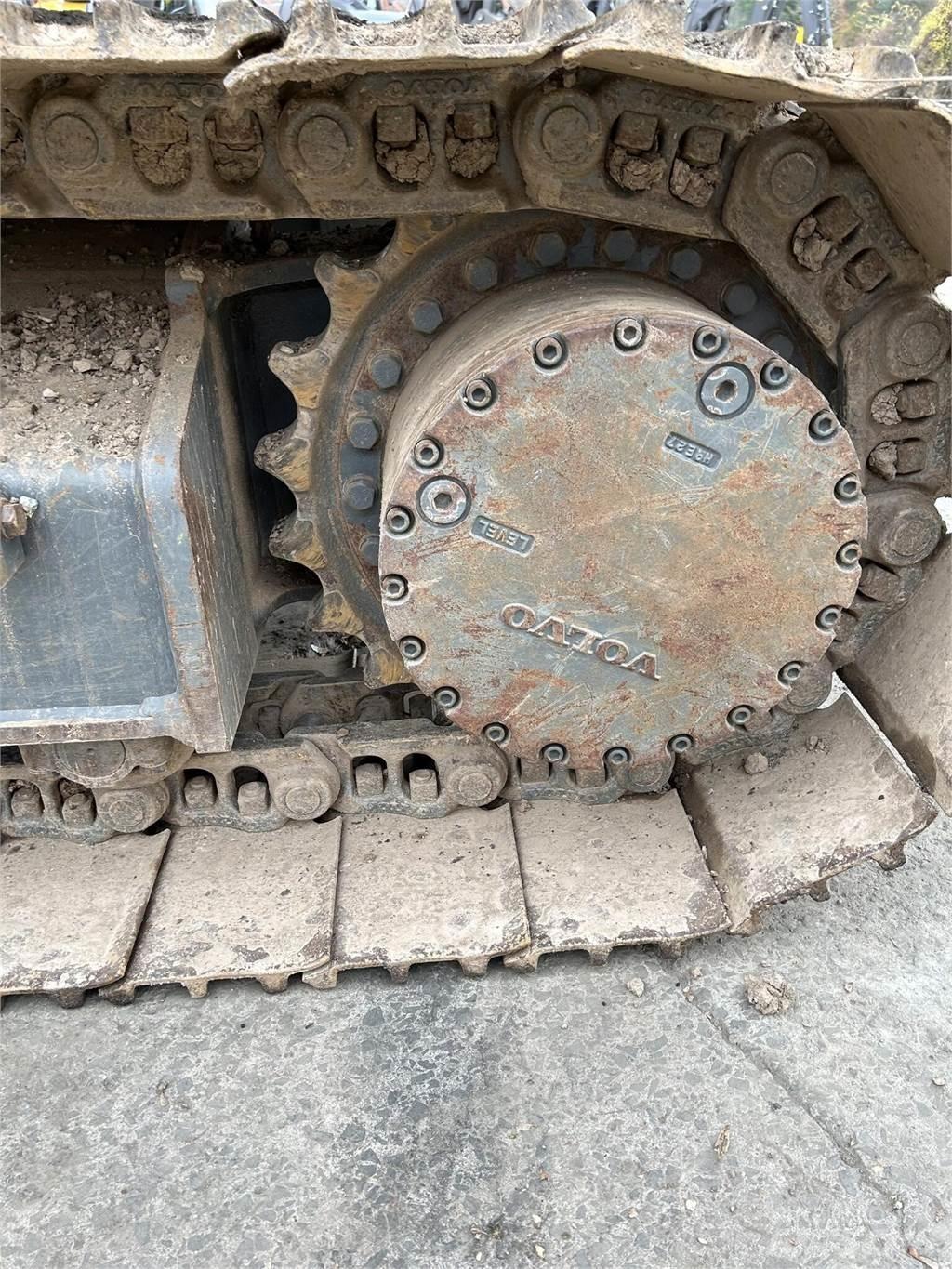 Volvo EC160EL Верижен екскаватор