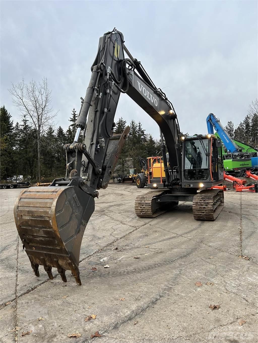 Volvo EC160EL Верижен екскаватор