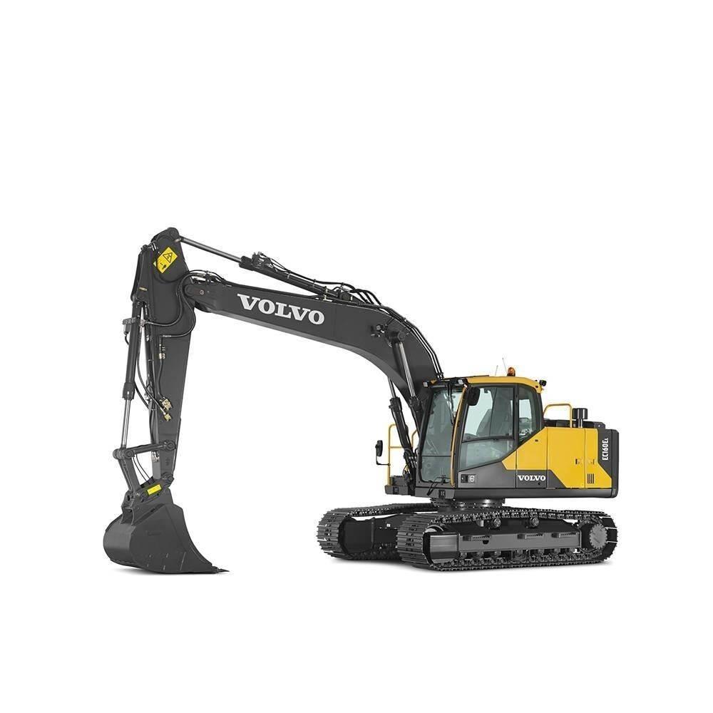 Volvo EC160EL Верижен екскаватор